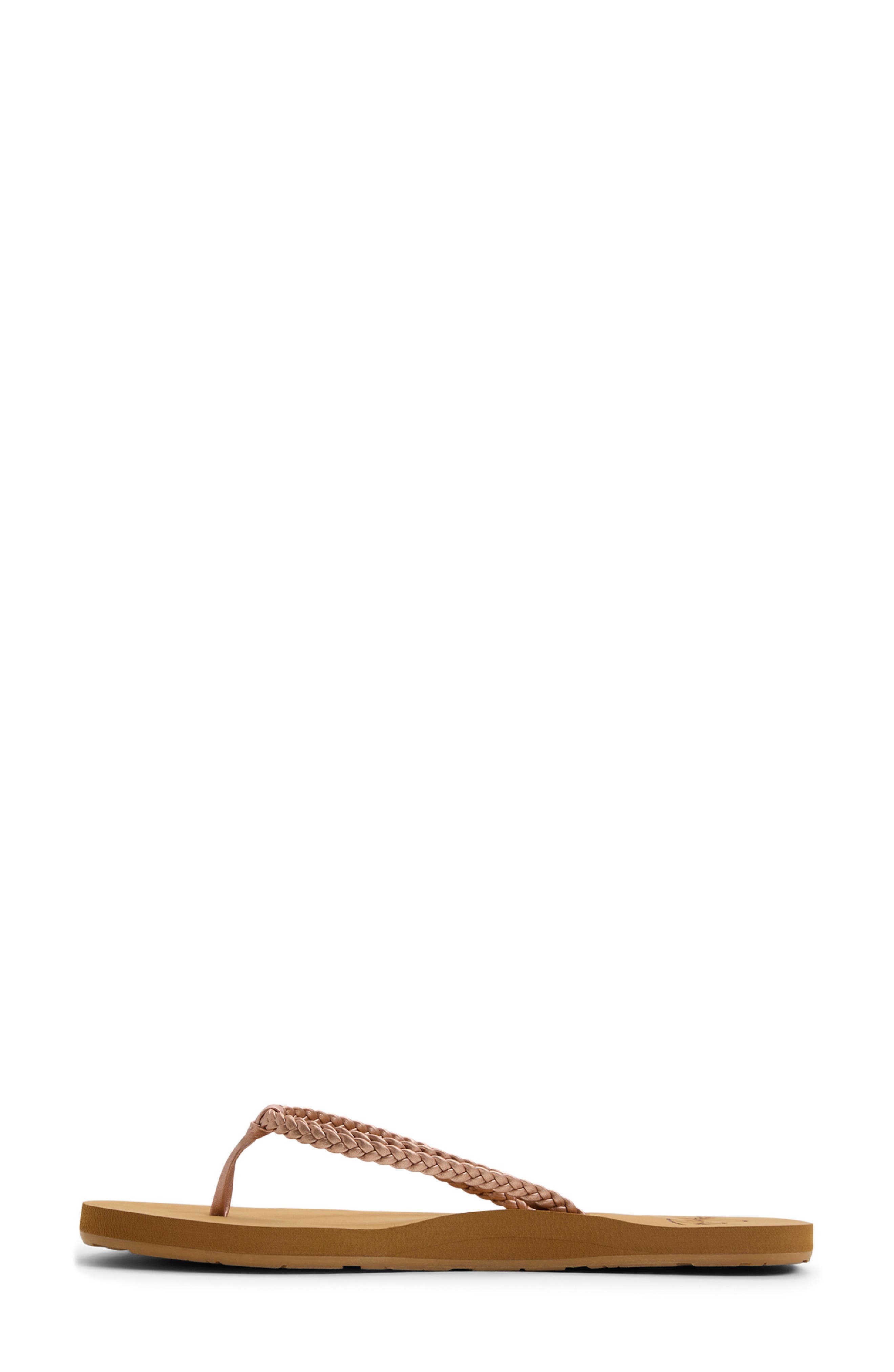 Costas Flip Flop, Alternate, color, BROWN