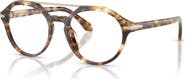 Giorgio Armani 51mm Round optical glasses