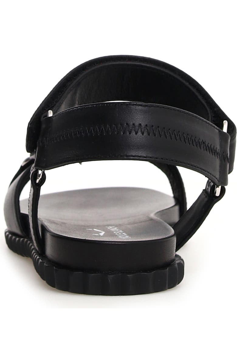 Voile Blanche Francis Zig Slingback Sandal, Alternate, color, Black