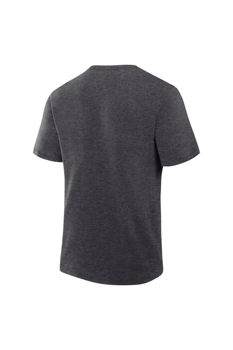 Men's Fanatics  Heather Charcoal Utah Mammoth Primary Logo Legacy T-Shirt, Alternate, color, Heather Charcoal