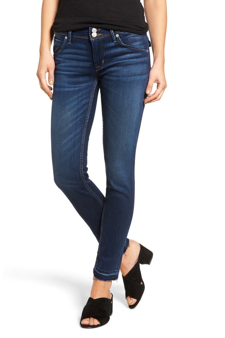 Nico Ankle Skinny Jeans, Main, color, UNRULY