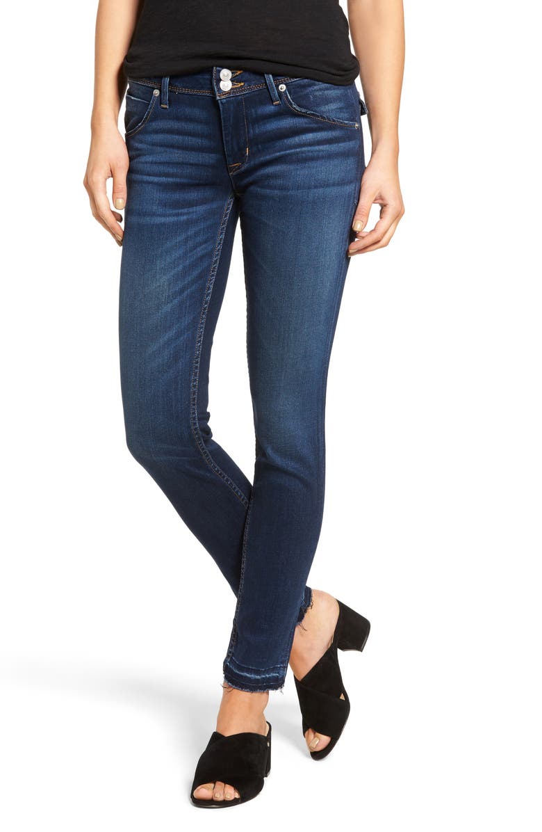 Hudson Jeans Nico Ankle Skinny Jeans, Main, color,