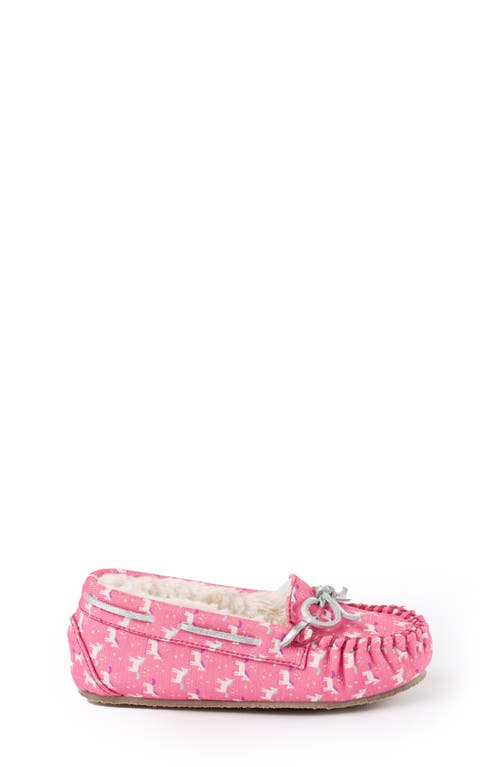 Minnetonka Kids' Slipper In Pink