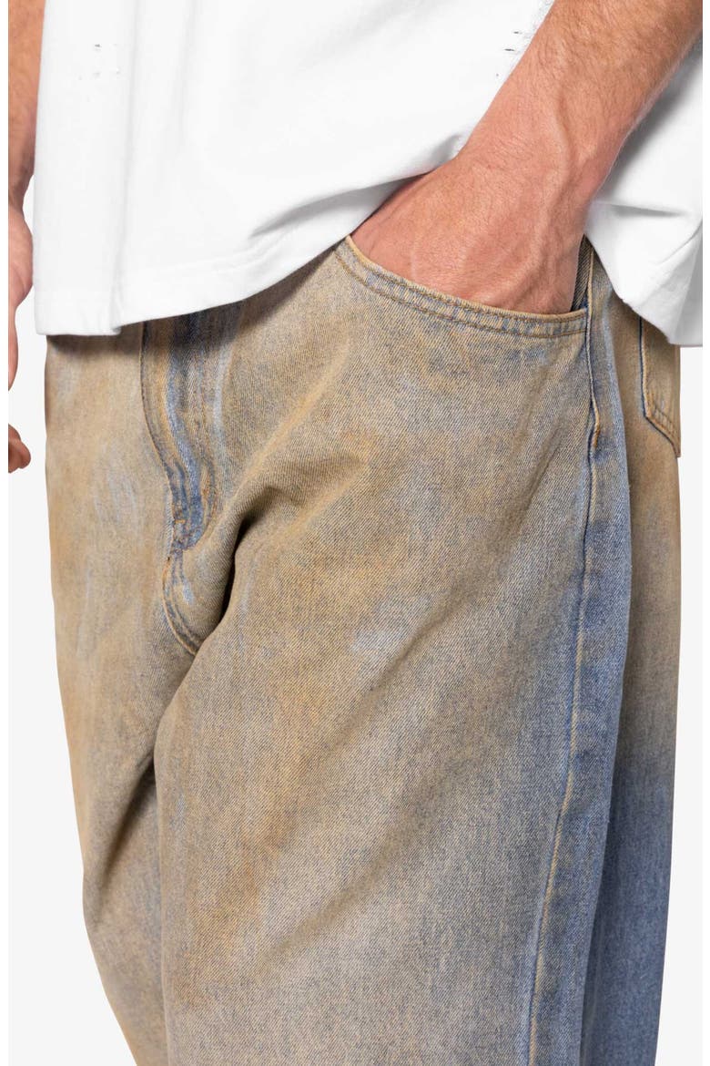 Ultra Baggy Jeans, Alternate, color, BLUE