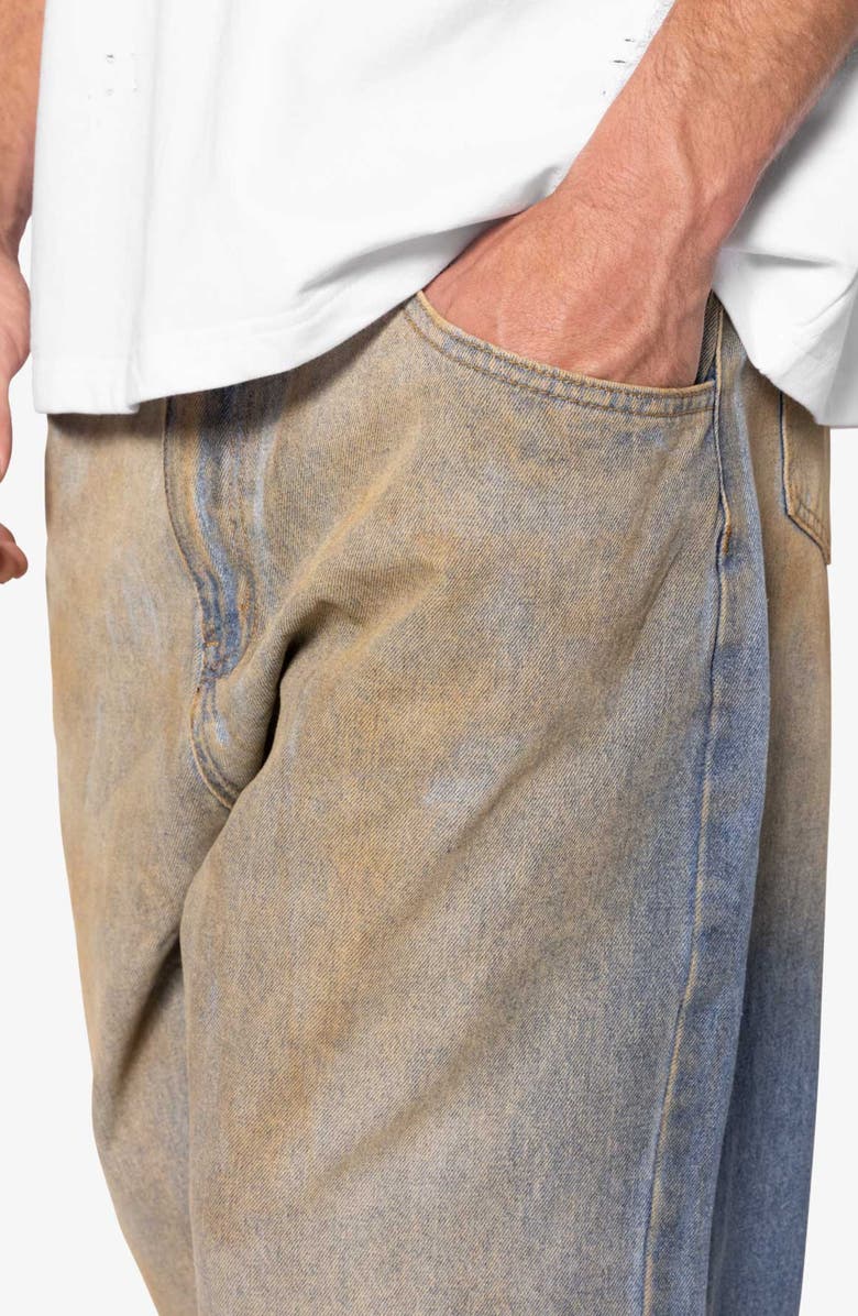 mnml Ultra Baggy Jeans, Alternate, color, Blue