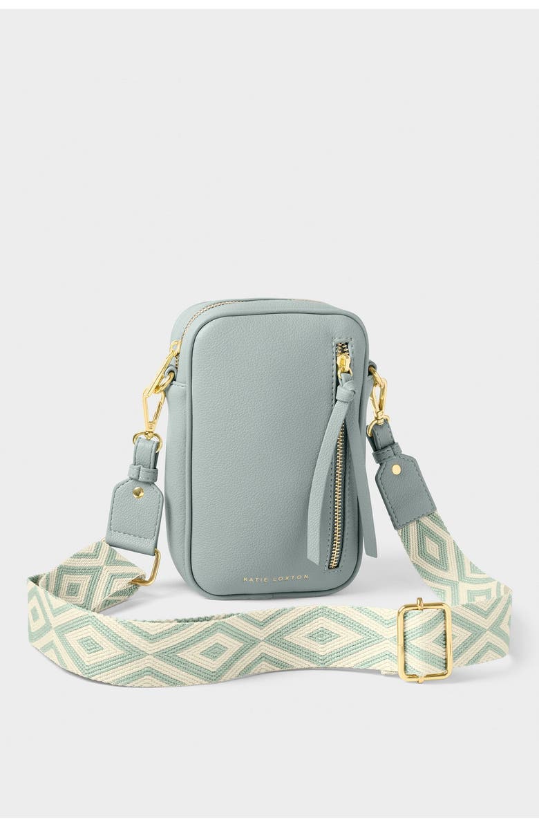 Katie Loxton Hallie Small Crossbody Bag, Main, color, Duck Egg Blue