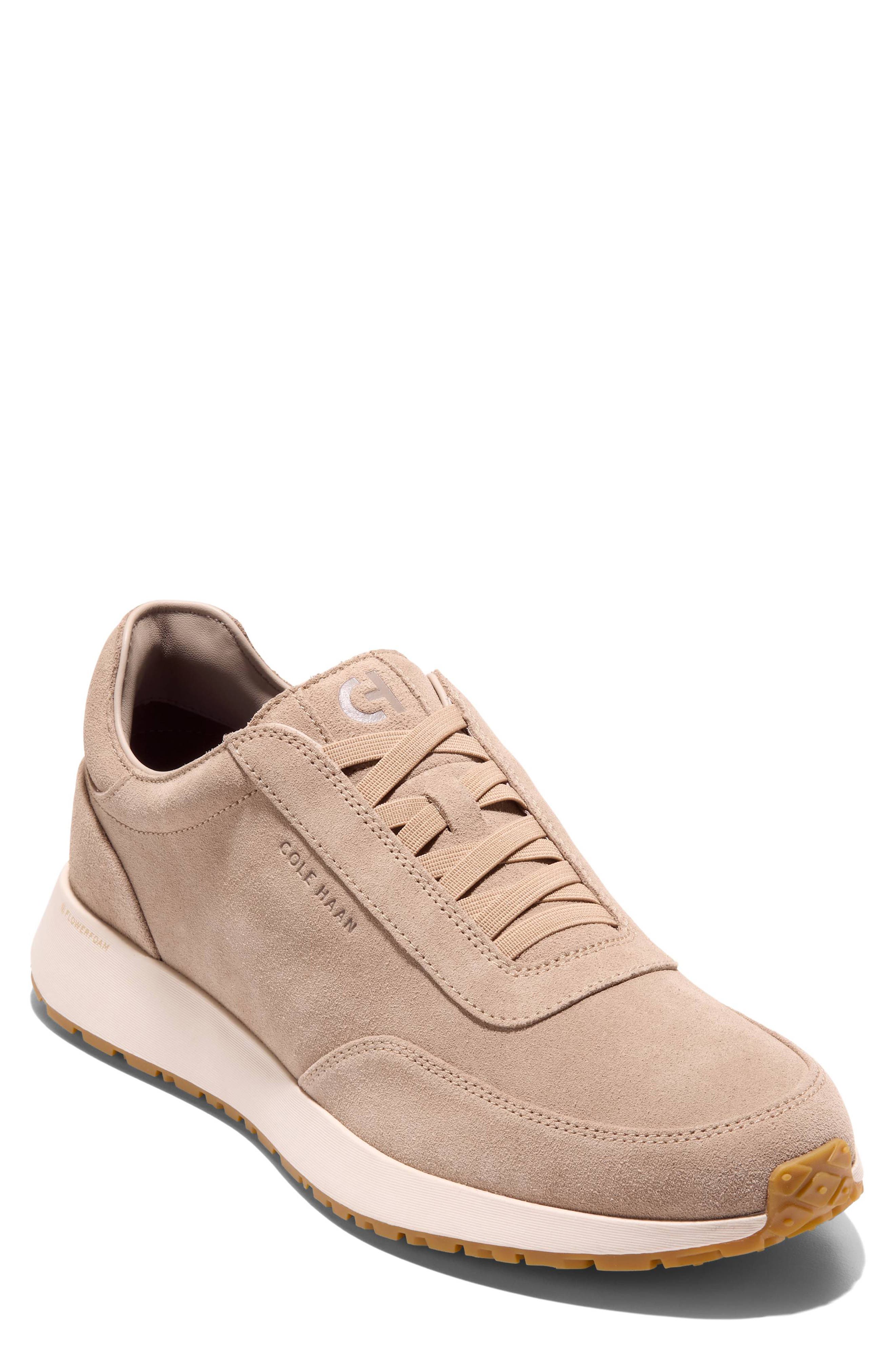 BIRCH BEIGE SUEDE / IVORY