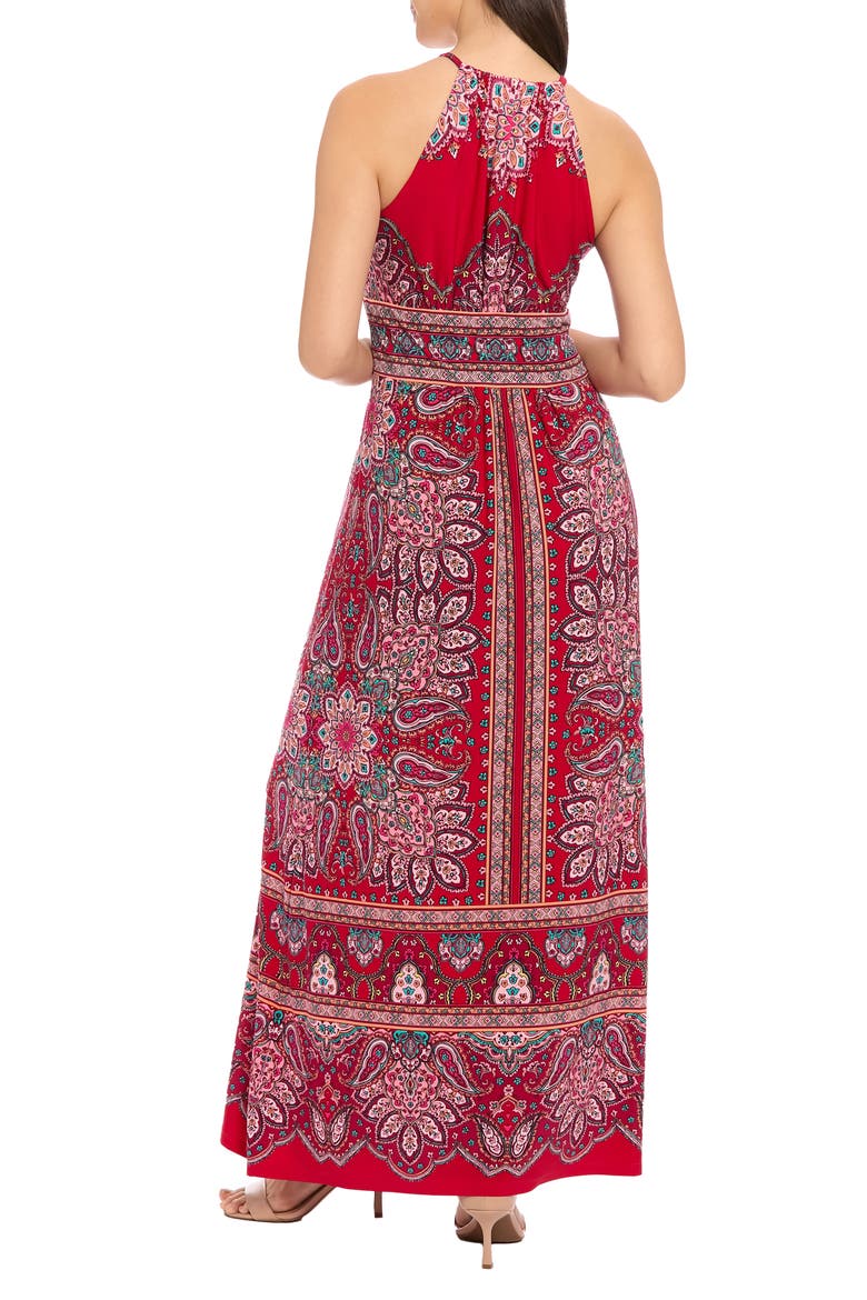 Morris Maxi Dress, Alternate, color, FUCHSIA/ PINK