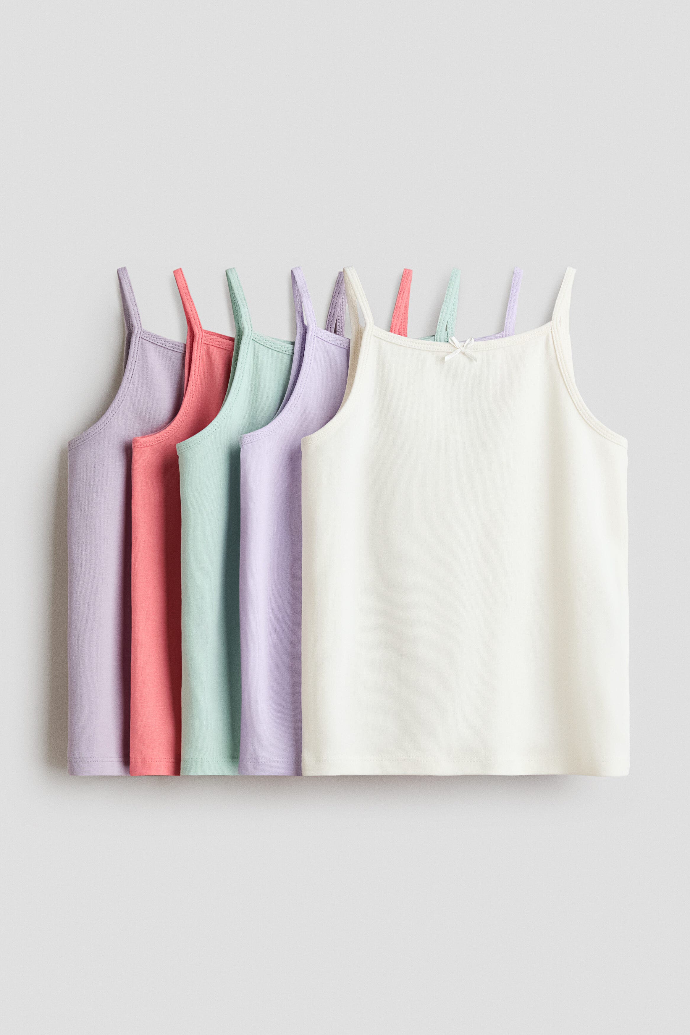 Light purple/white