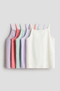 H&M 5-pack jersey tank tops