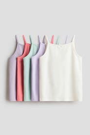 H&M 5-pack jersey tank tops