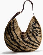 H&M Straw Shoulder Bag
