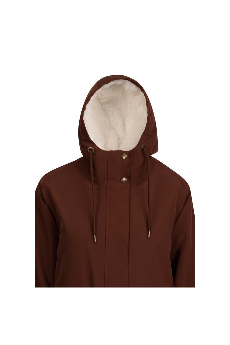 Vailsom Waterproof Jacket, Alternate, color, Chestnut