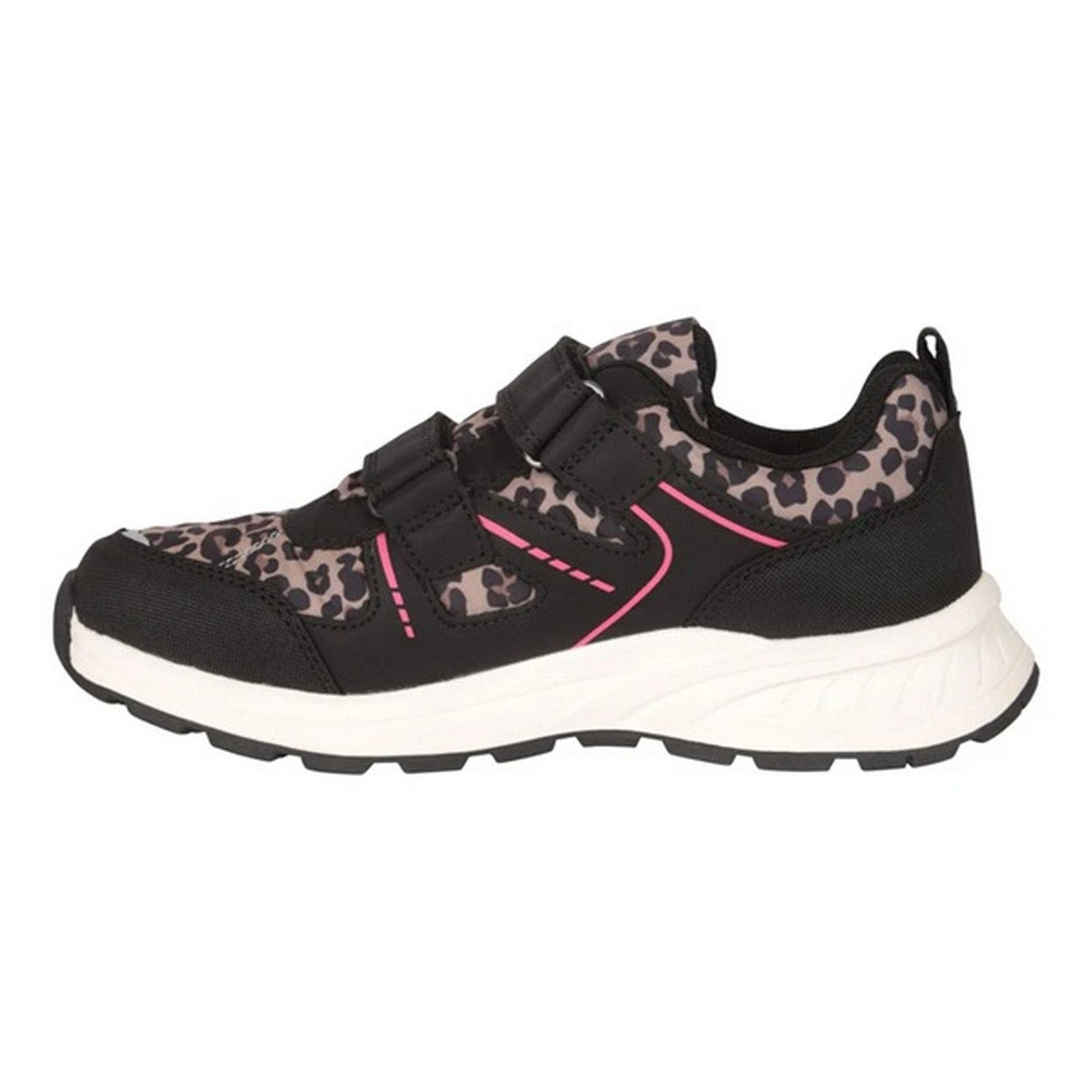 Childrens/Kids Jupiter Adaptive Leopard Waterproof Sneakers, Alternate, color, Pink