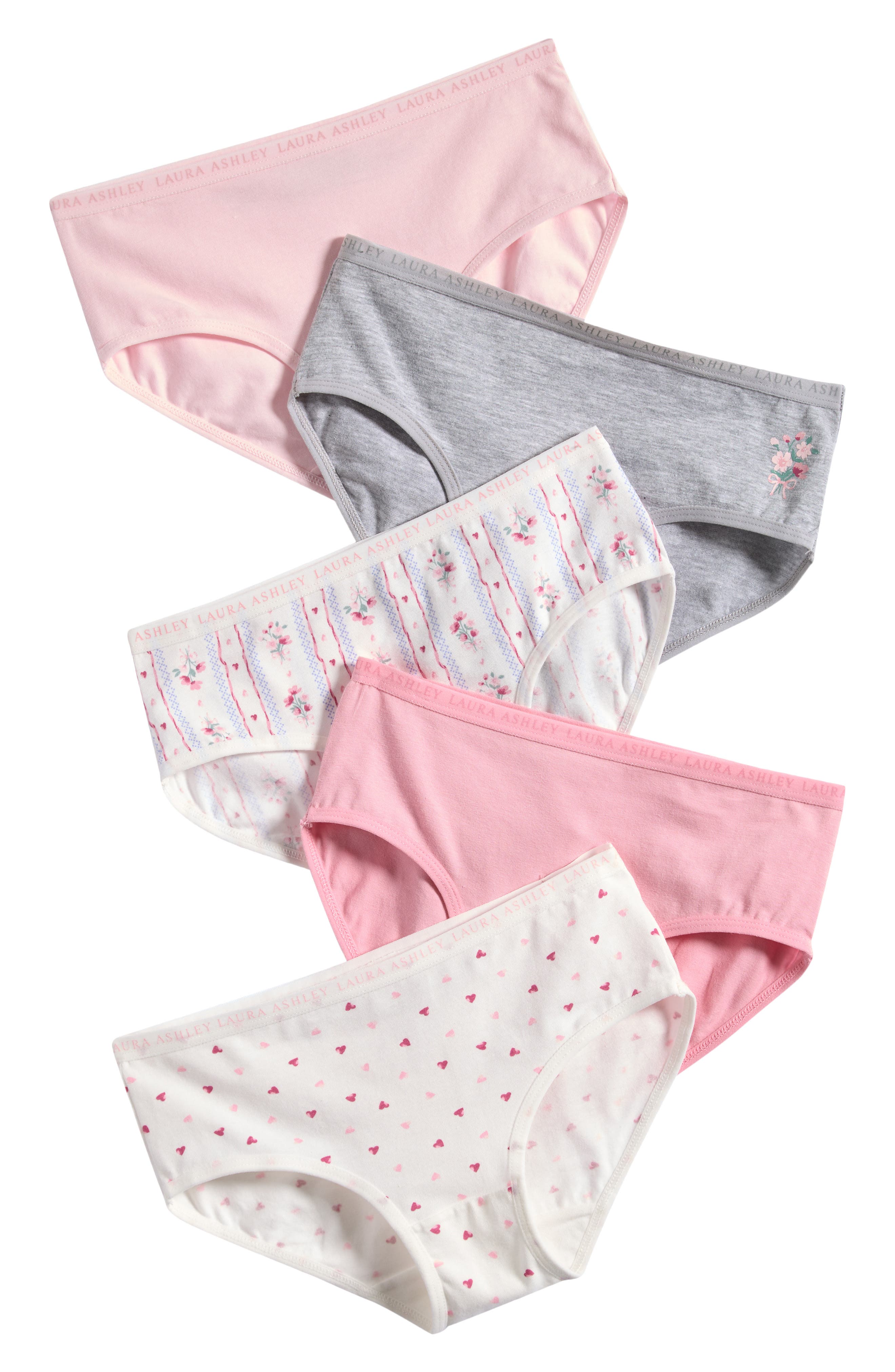Kids' 5-Pack Assorted Briefs