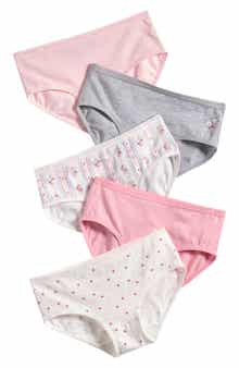 Kids' 5-Pack Assorted Briefs