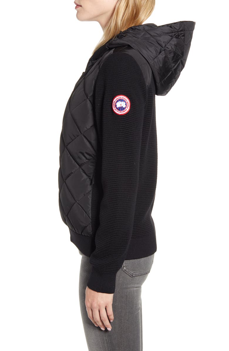 Canada Goose Hybridge 625 Fill Power Down Jacket, Alternate, color, 