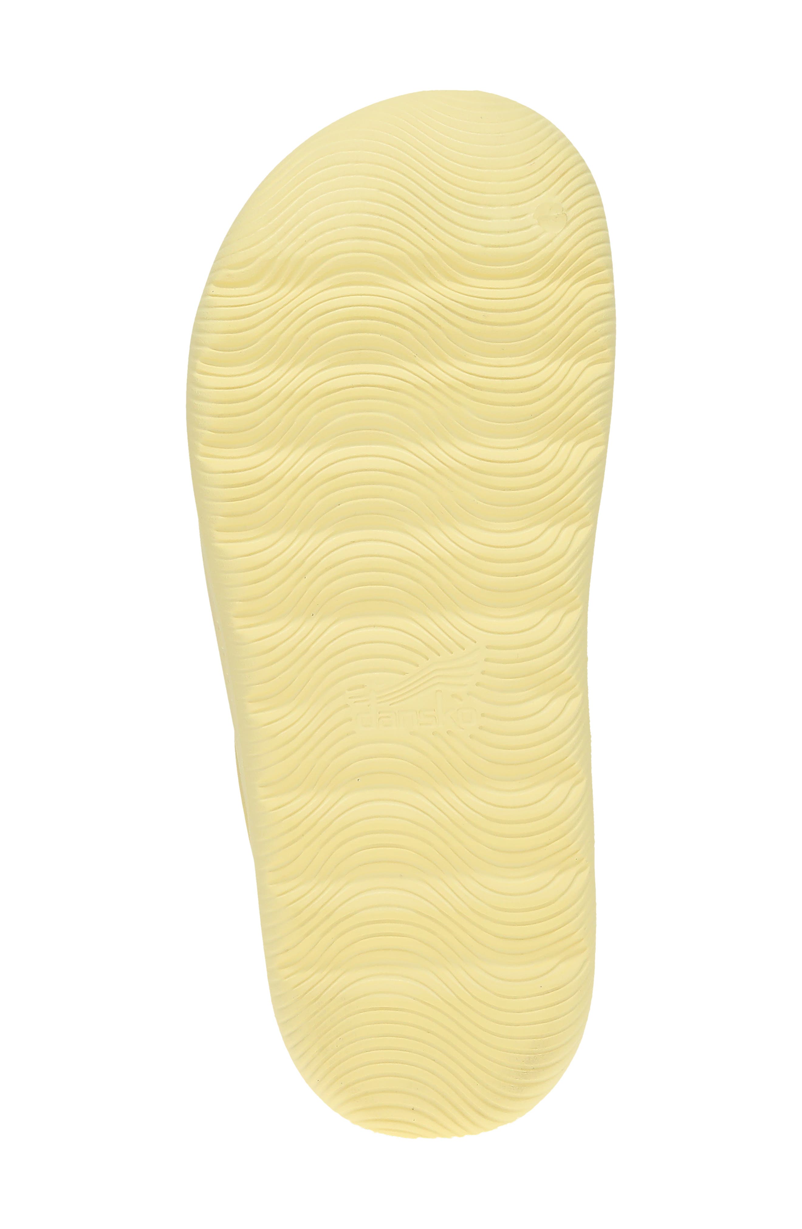Devyn Recovery Slide Sandal, Alternate, color, LEMONADE