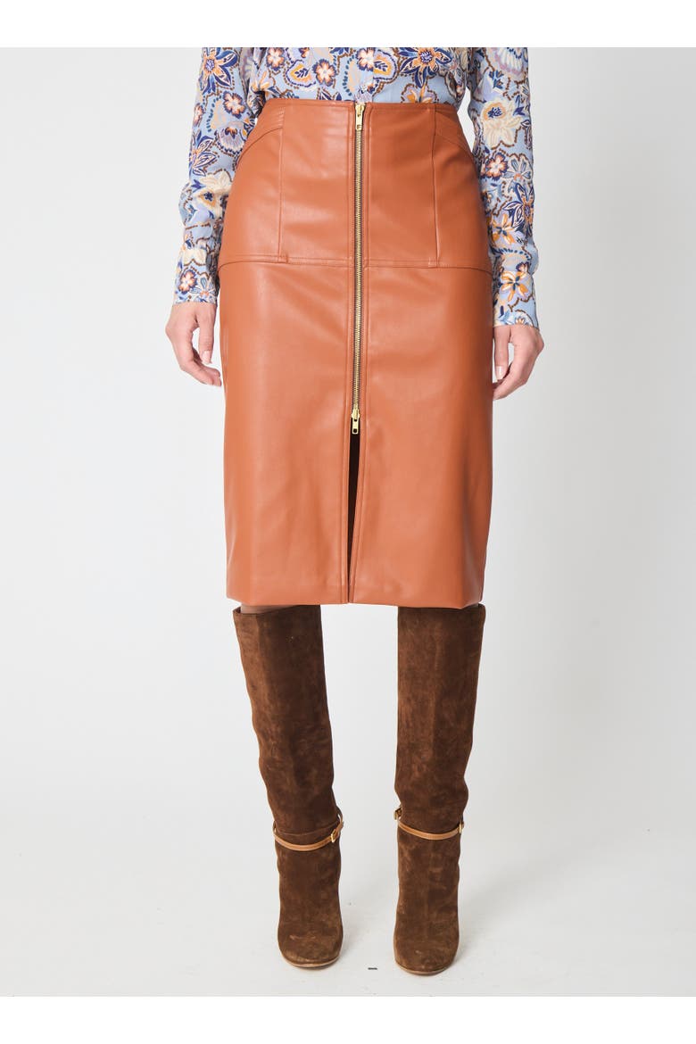 Aralyn Skirt, Main, color, Clay