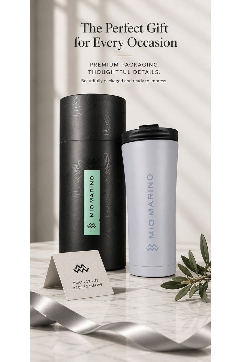 Vacuum-Insulated Stainless Steel Travel Mug 16 oz, Alternate, color, Slate Grey