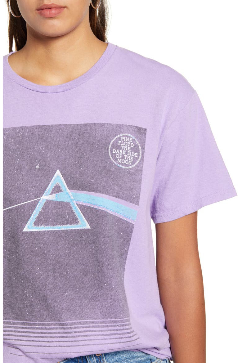 Pink Floyd Prism Tee, Alternate, color, LAVENDER