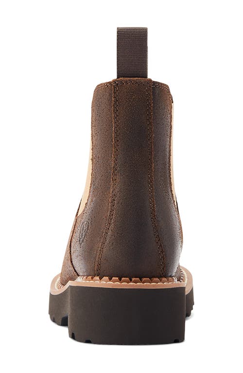 Ariat Fatbaby Western Chelsea Boot In Brown