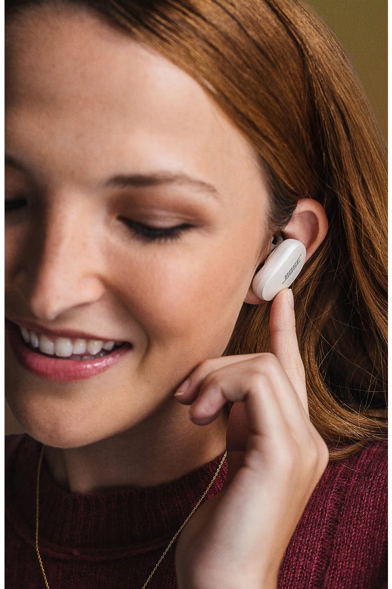 QuietComfort® Earbuds, Alternate, color, SOAPSTONE
