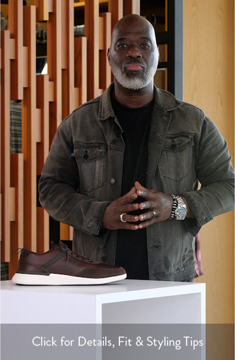 Crossover Victory Trainer Sneaker, sales video thumbnail