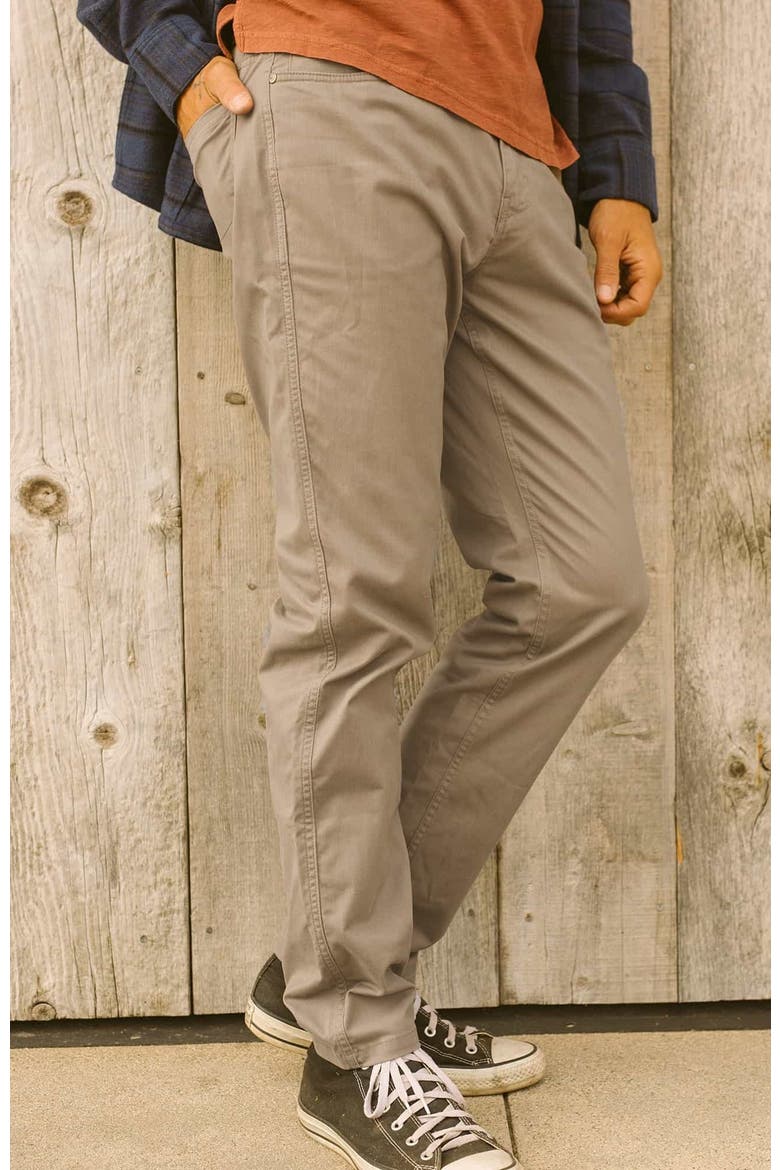 Mission Ridge 5 Pocket Lean Pant, Alternate, color, Dark Chino