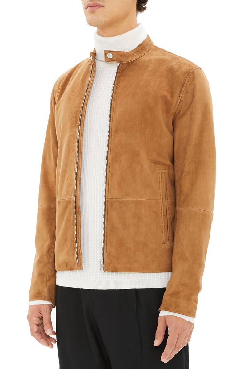 Theory Wynwood Radic Leather Jacket, Alternate, color, 