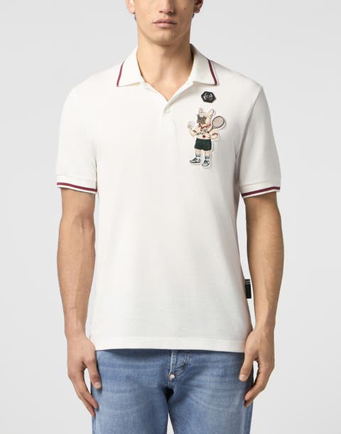 Polo T-Shirt New York Tennis Patch Men