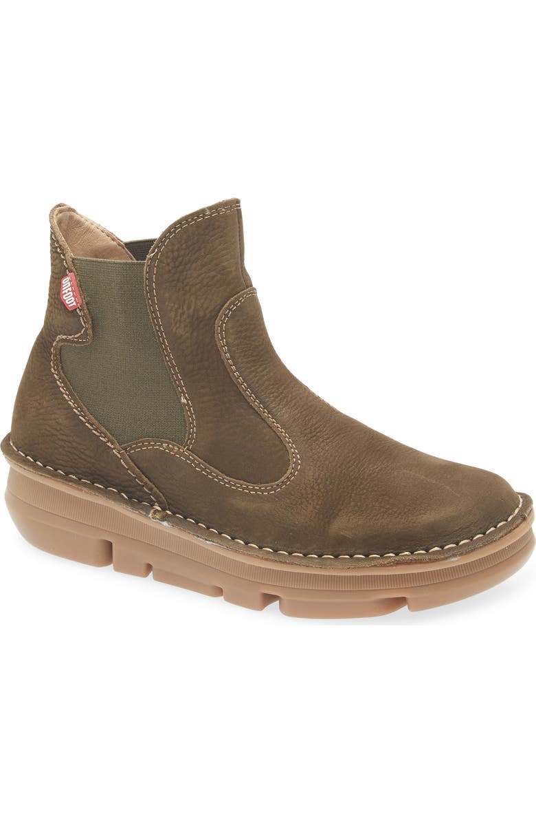 On Foot Touch Chelsea Boot, Main, color, Cactus