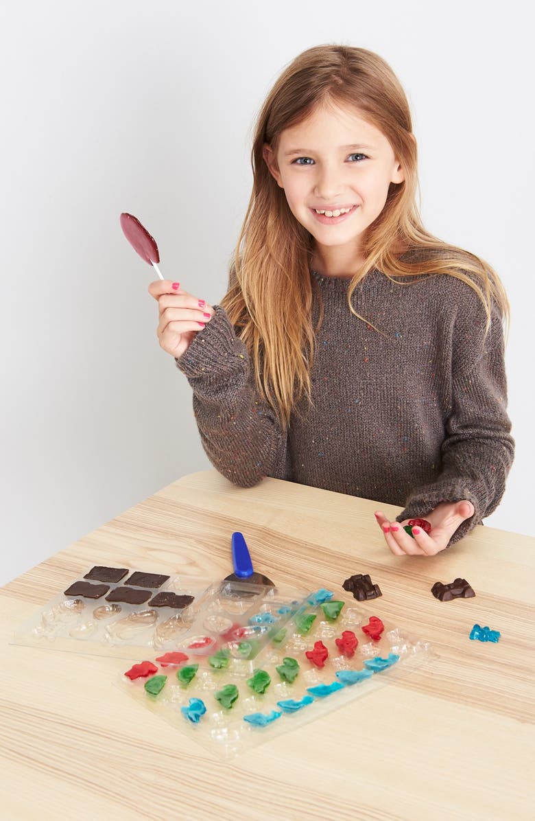 Thames & Kosmos Candy Chemistry Science Kit, Alternate, color,