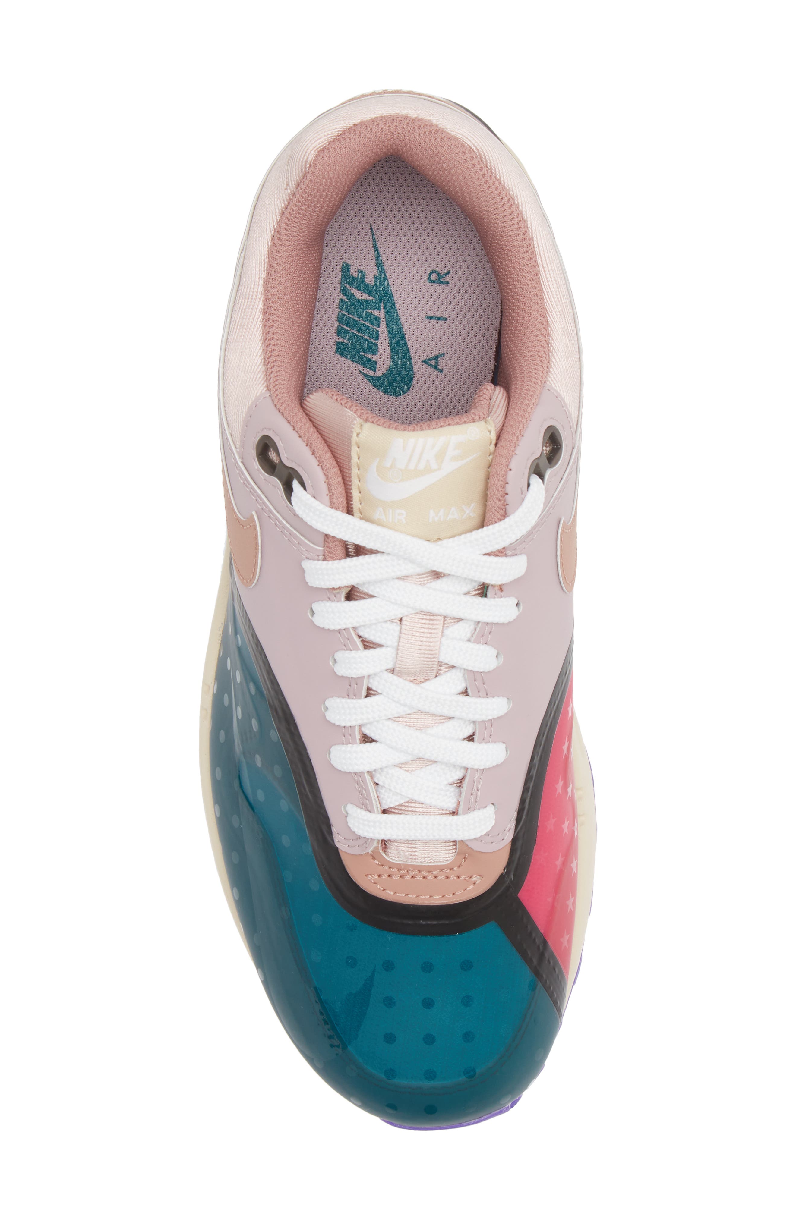 Nike Air Max 1 Sneaker, Alternate, color, 