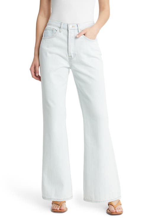 Easy Flare Jeans (Icy Indigo)