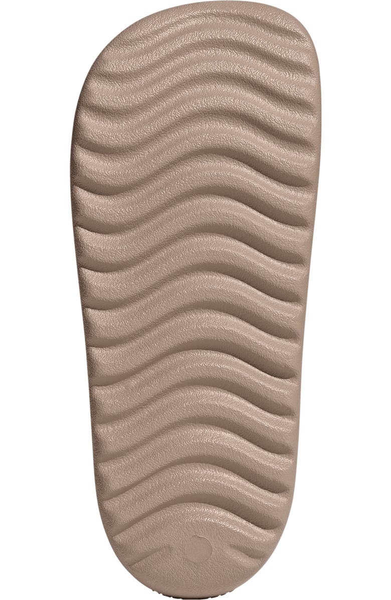 adidas Adilette Lumia Flip Flop, Alternate, color, Trace Khaki/ Trace Khaki