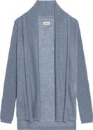 Zadig & Voltaire Robyn Open Front Cashmere Cardigan