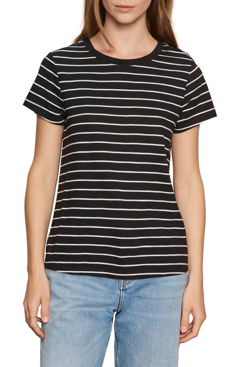 Women's Short Sleeve Striped Tops | Nordstrom