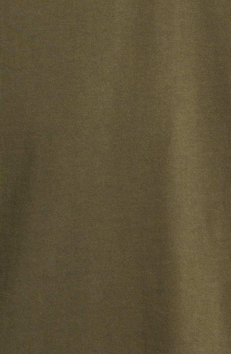 Von Dutch Logo Cotton Blend Graphic T-Shirt, Alternate, color, Olive Night