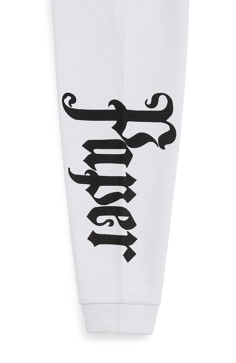 PAPER PLANES Old English Layered Look Graphic T-Shirt, Alternate, color, Washed Black