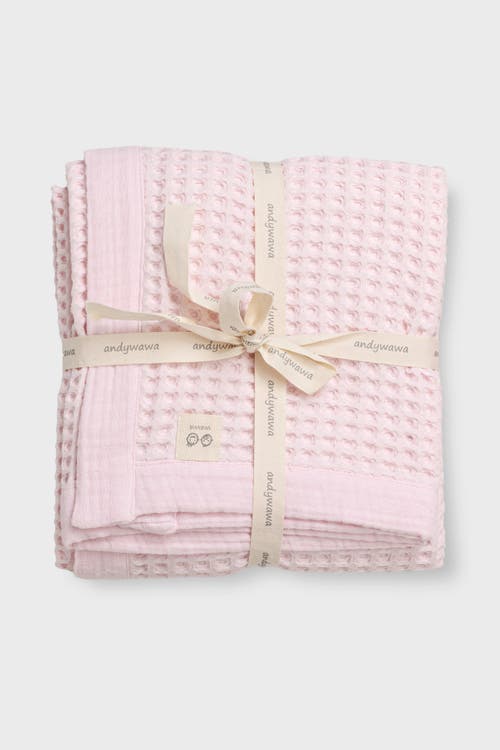 Shop Andy Wawa Nice Day Blanket In Pink