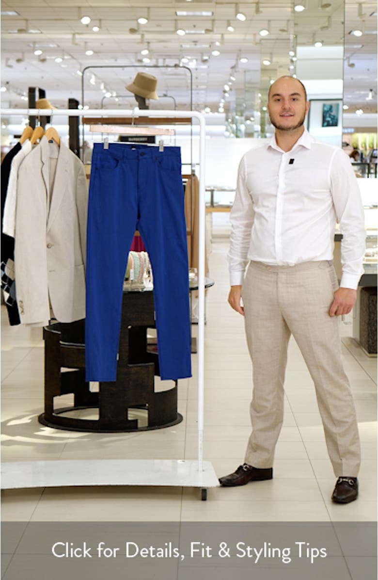 Delaware Slim Fit Five Pocket Pants, sales video thumbnail