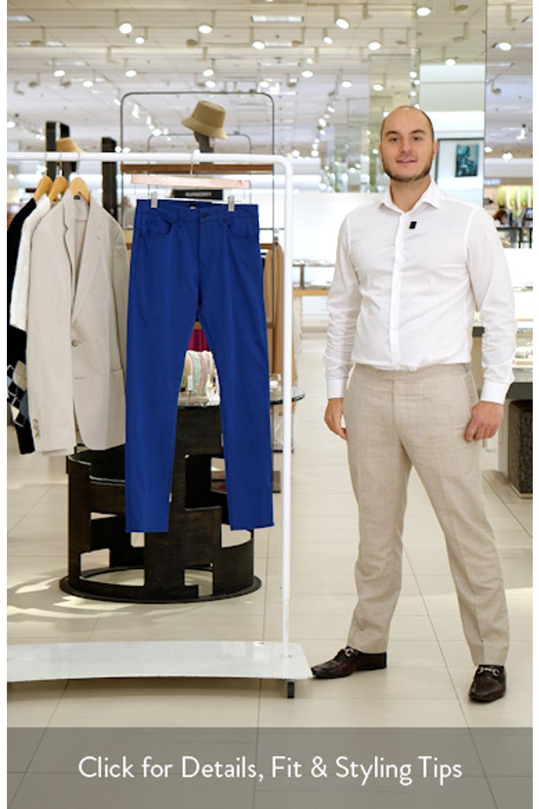 Delaware Slim Fit Five Pocket Pants video