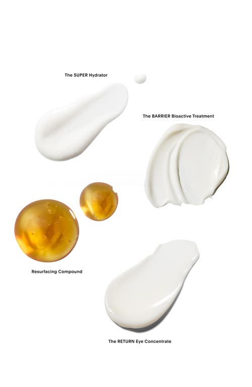U Beauty The Index Set Vol. Iii Skin Care Set In No Color