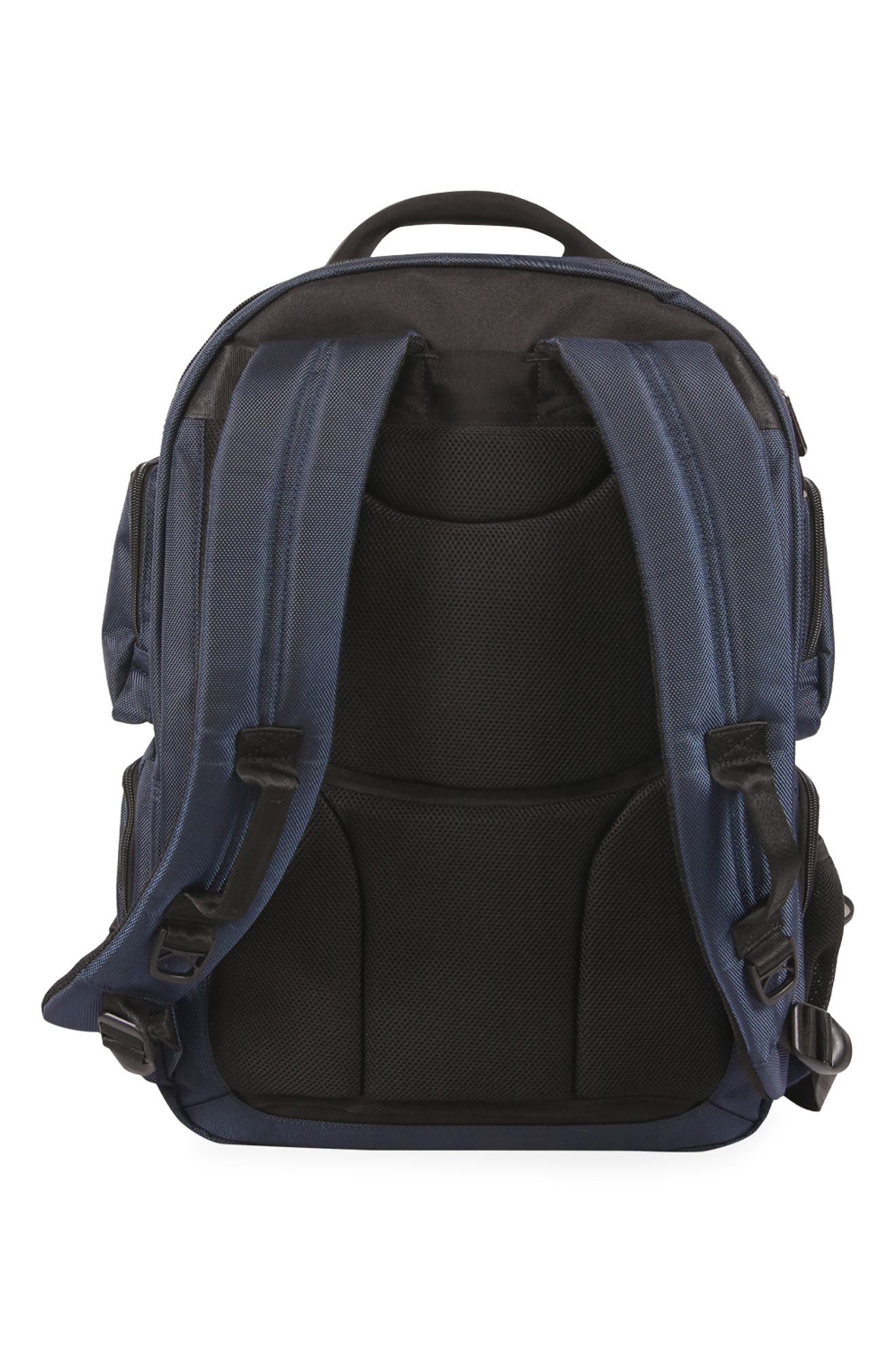 Original Penguin Huxley Backpack, Alternate, color, Navy