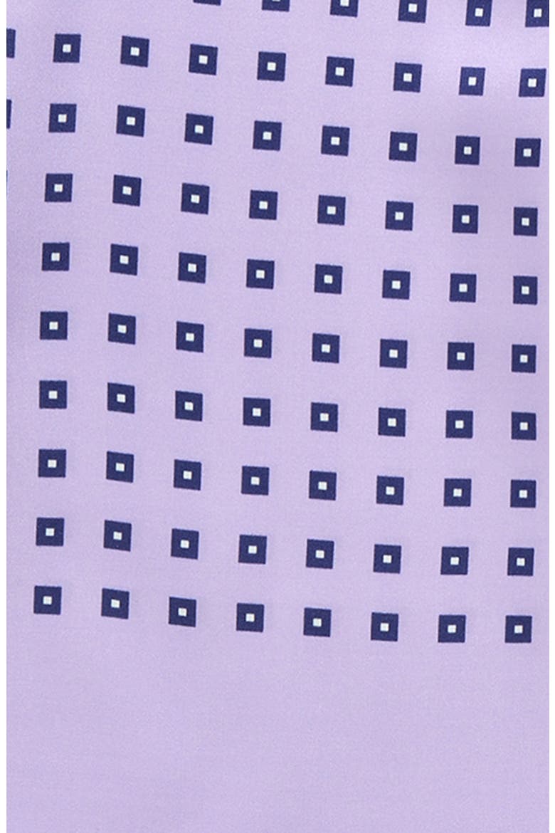 Square Dot Silk Jacquard Scarf, Alternate, color, PINK