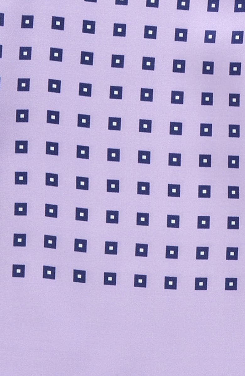 TOM FORD Square Dot Silk Jacquard Scarf, Alternate, color, Pink