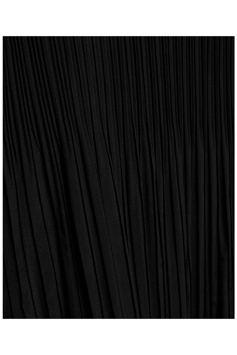 Pleated Top, Alternate, color, BLACK