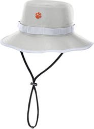Nike Men's Nike Gray Clemson Tigers 2025 Sideline Apex Boonie Bucket Hat