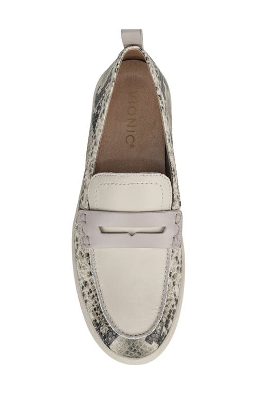 Vionic Uptown Hybrid Penny Loafer In Brown